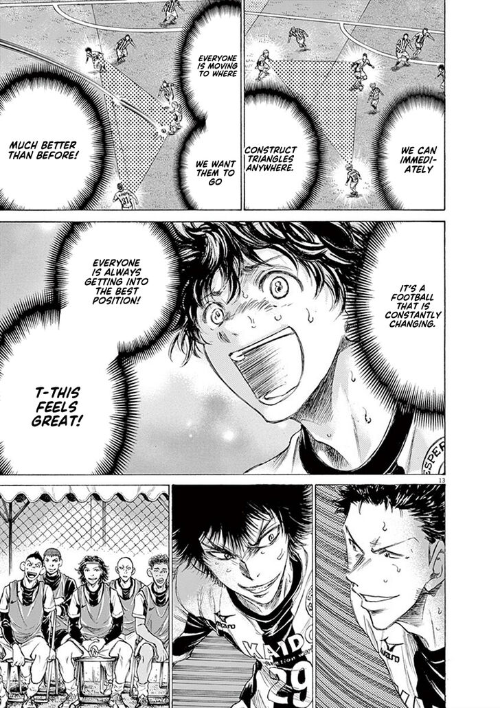 Ao Ashi, Chapter 187 image 14